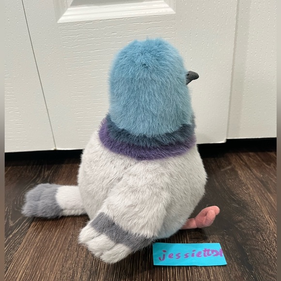 Jellycat NYC Limited Edition FAO Exclusive Strutton Pigeon 100%Authentic NWT US - Picture 4 of 6